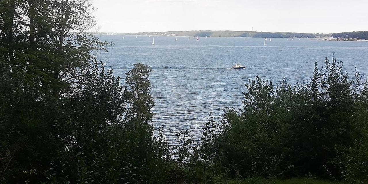 Komfort-Ferienwohnung Mit Ostseeblick ,Entspannung Фленсбург Экстерьер фото